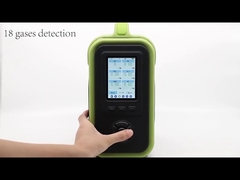 Hayatları Korumak Gaz Sızıntılarını Önlemek İçin 18 Gaz'a Kadar Bulunan Hava Kaliteli Gaz Analizörü