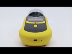 Tek Gaz İzleyici 0-5000ppm ile kazan gazı emisyonları için egzoz SO2 gaz dedektörü