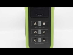 Laboratuvar Ekipmanı Yanma Gazı Analizörü Kimya Syngas Analizörü CO CO2 O2 CH4 NOX %100 VOL