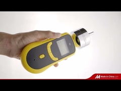 Gaz yalıtımlı devre cihazlarında kullanılan kızılötesi prensip kükürt heksafluorür SF6 gaz sızıntısı dedektörü