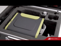 Formaldehit Karbon Dioksit Çoklu Gaz Detektörü IP65 Şarj edilebilir