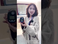 Taşınabilir korozyon önleyici tasarım CO tek küçük boyutlu dayanıklı gaz dedektörü IP68