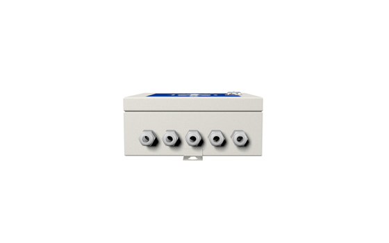 Wall Mounted 1-4 Channels Gas Alarm Controller Support 4-20mA Signal Acquisition