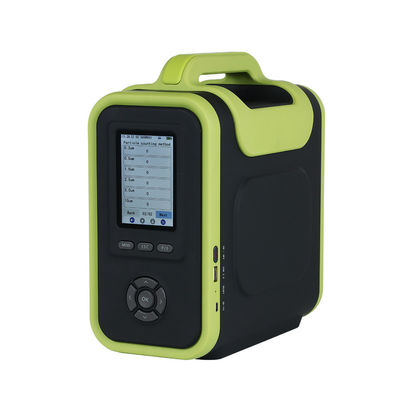 Portable Multi Gas Detector with High Concentration Imported Gas Sensor Modular Internal Structure and 3.5-inch IPS LCD Screen