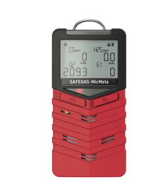 IECEX Certified Multi Gas Detector with IP66/IP68 Protection and Lightweight 240g Design for Industrial Safety