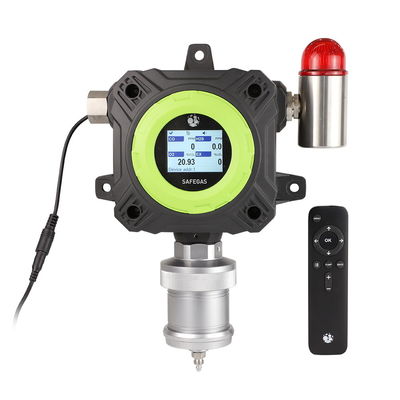 Pump-Type HCL Gas Detector with Continuous Monitoring and High Accuracy for Wall Mounted Fixed Detection