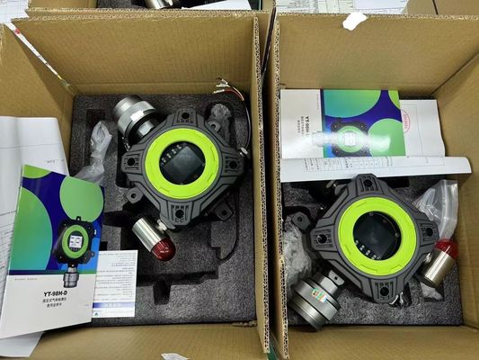 Fixed VOC PIDGas Detector with Built-in Sampling Pump Fast Response 15-30s and RS485 4-20mA Output