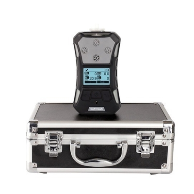 Wholesale Portable Gas Detector Built-In Pump Multi Gas Detection CO/H2S/O2/LEL For Industrial Use