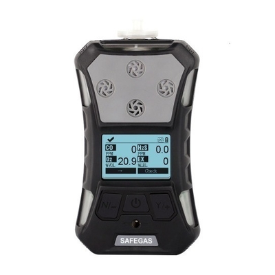 Wholesale Portable Gas Detector Built-In Pump Multi Gas Detection CO/H2S/O2/LEL For Industrial Use