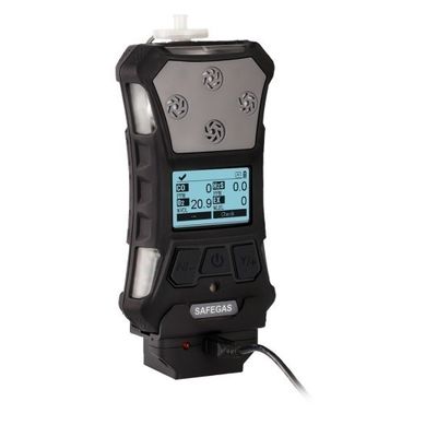 ETO Gas Detector Portable Gas Analyzer with 0-100PPM Range IP67 Protection and Data Logging