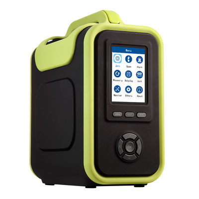 Portable Multi Gas Detector for CO2 CH4 H2S with 3.5-Inch Screen