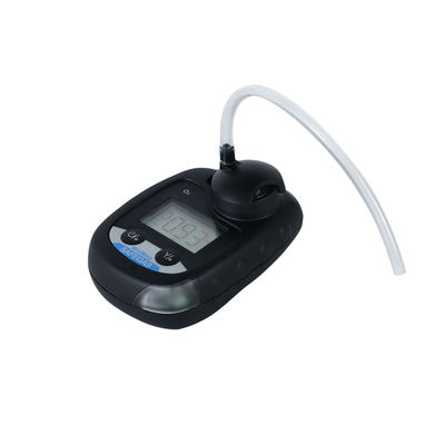 Portable O2 Gas Detector with 0-30%Vol Range IP66/68 Protection and Lightweight 125g Design