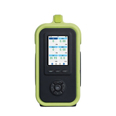 SKY8000 Portable Gas Analyzer Support to Monitor 1-18 Gas Types With LCD Display for Real Time Data and Chart