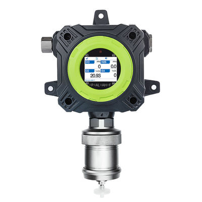 Pump-Type HCL Gas Detector Wall Mounted Fixed Gas Detector with High Accuracy Continuous Monitoring