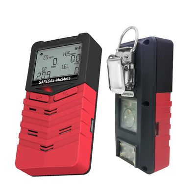 IECEX Certified Multi Gas Detector with IP66/IP68 Protection and Lightweight 240g Design