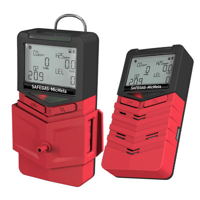 Industrial HCl Gas Detector Explosion Proof Fixed Gas Leak Monitor With Sound Light Alarm