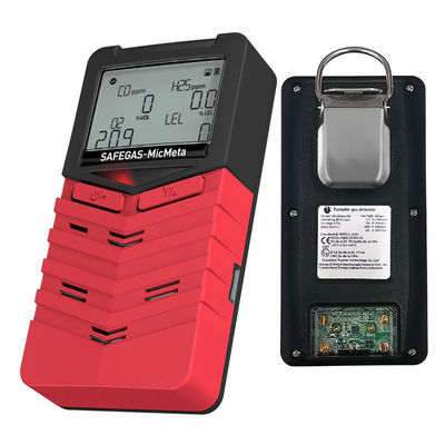 Industrial HCl Gas Detector Explosion Proof Fixed Gas Leak Monitor With Sound Light Alarm