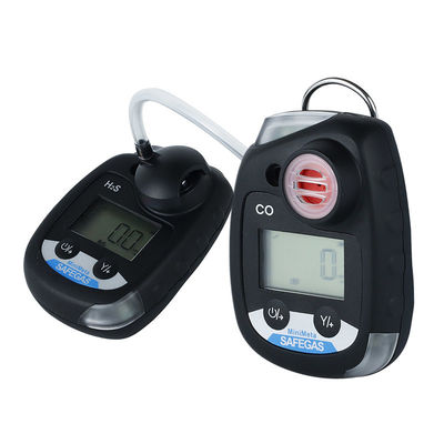 Honeywell Sensor Single Gas Detector with 2 Year Standby Time, STEL Alarm, and IP66/68 Protection