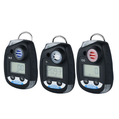 IP68 Portable Single Gas Detector with 2 Years Battery Life and 125g Weight for NH3 Ammonia Detection