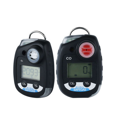 Lightweight 125g Portable Single Gas Detector for ETO with 0–10ppm 0.01ppm Resolution and IP68 2 Year Standby