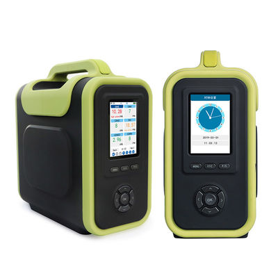 Durable Portable H2S CL2 H2 EX CH4O CXHY O2 Gas Analyzer With Modular Internal Structure And 3.5-inch High-Definition IPS LCD