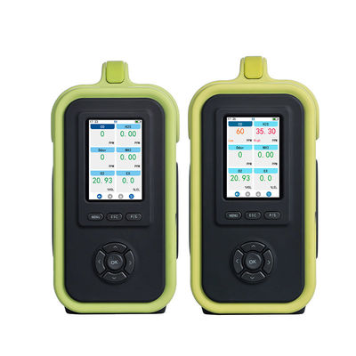 Field-Ready Laser Dust Monitor with 0–1000 µg/m³ PM2.5/PM10 Detection and Data Logging