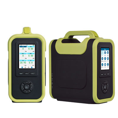 SKY8000 Multi-Gas Analyzer with Electrochemical & Infrared Sensors for Vehicle Exhaust – Built-in Pump and 8G Data Logging
