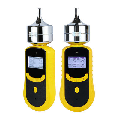 SKY2000 Portable Nitrogen Gas Detector with 0-100%VOL Range Pump Suction in Aluminum Suitcase Package