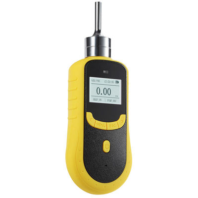 ATEX Certified Portable Gas Detector with 0-1000PPM Range and Electrochemical Oxygen Sensor