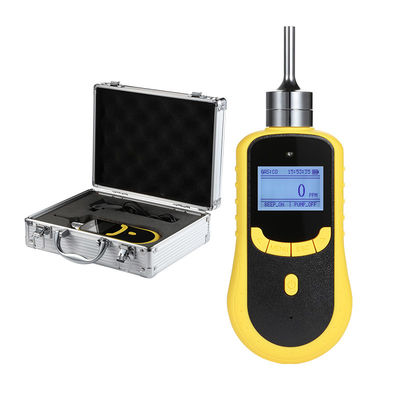 ATEX Certified Portable Gas Detector with 0-1000PPM Range and Electrochemical Oxygen Sensor
