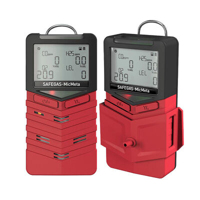 Explosion Proof Portable O2 Gas Detector with IP68 Rating and Bluetooth Transmission