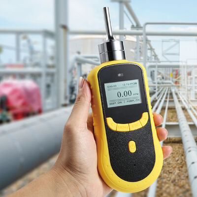 Industrial Grade Portable NH3 Ammonia Gas Detector with High Accuracy Sensor and Fast Response for Explosion-Proof Safety