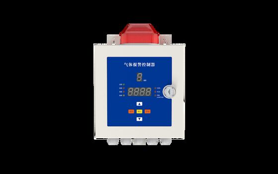 1-4 Channel Wall-Mounted Gas Alarm Controller with 4-20mA Input and Sound/Light Alarm