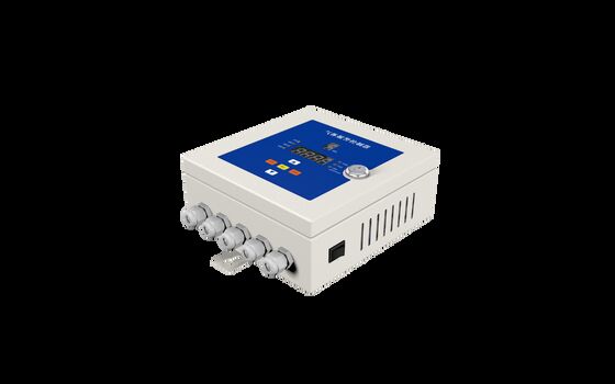 1-4 Channel Wall-Mounted Gas Alarm Controller with 4-20mA Input and Sound/Light Alarm