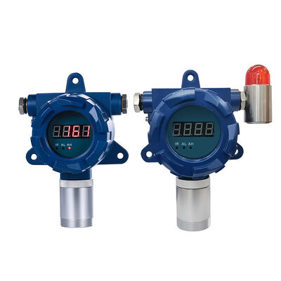 Continuous Benzene C6H6 Gas Detector with PID Sensor for Explosion Proof VOC Monitoring in Chemical Plants