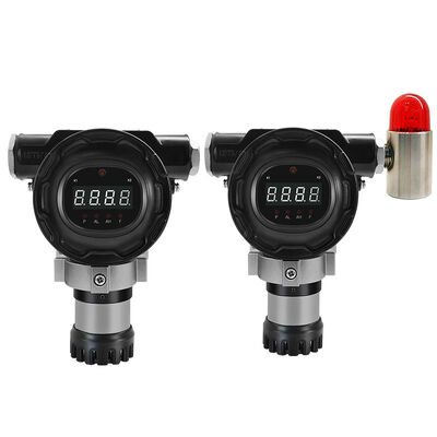 Industrial LEL Gas Transmitter with 1%LEL Resolution 4-20mA RS485 Output for Hazardous Zone IECEx & ATEX Certified