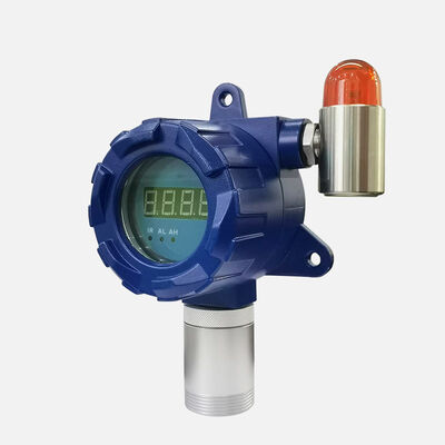 Continuous Ethylene Gas Detector with Electrochemical Sensor and IP65 Protection for Fruit Ripening Warehouses