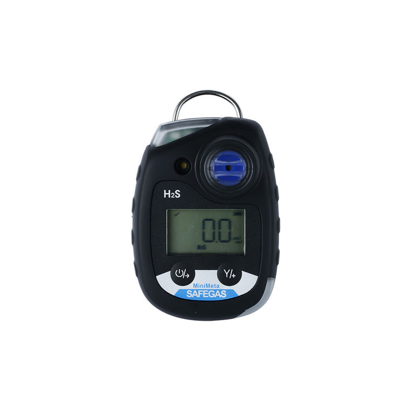 SAFEGAS H2S Detector ATEX IECEx Certificated with 2 Years Standby Time and Replaceable Battery