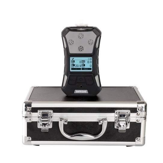 Wholesale Portable Gas Detector Built-In Pump Multi Gas Detection CO/H2S/O2/LEL For Industrial Use