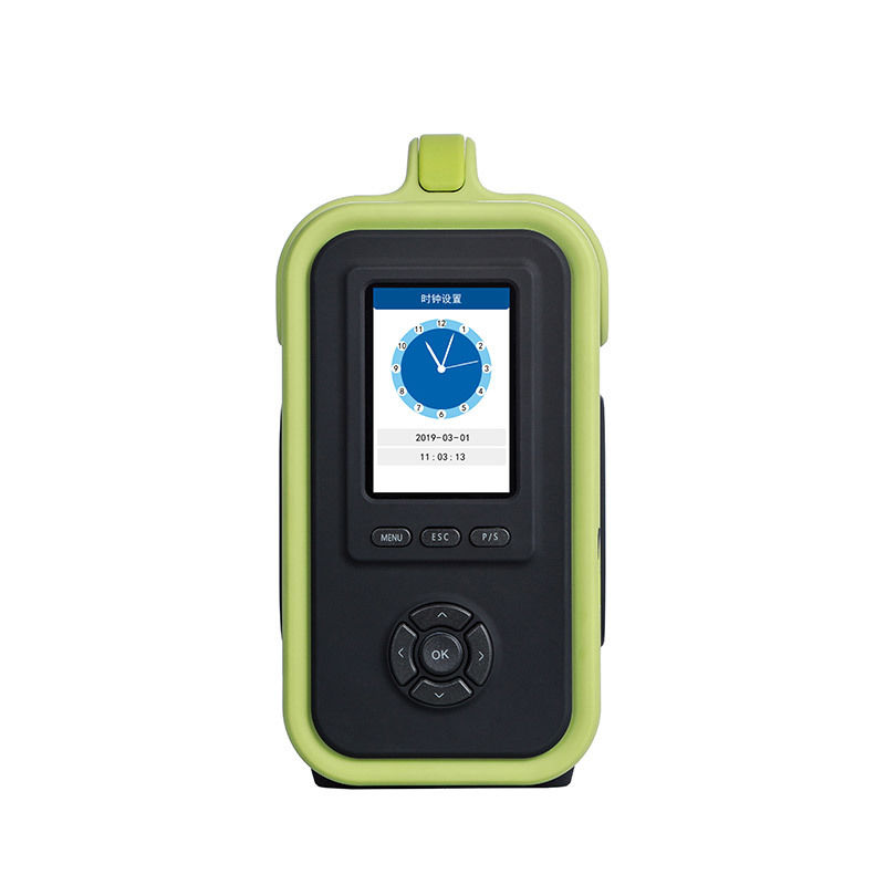 Portable Multi Gas Detector for CO2 CH4 H2S with 3.5-Inch Screen