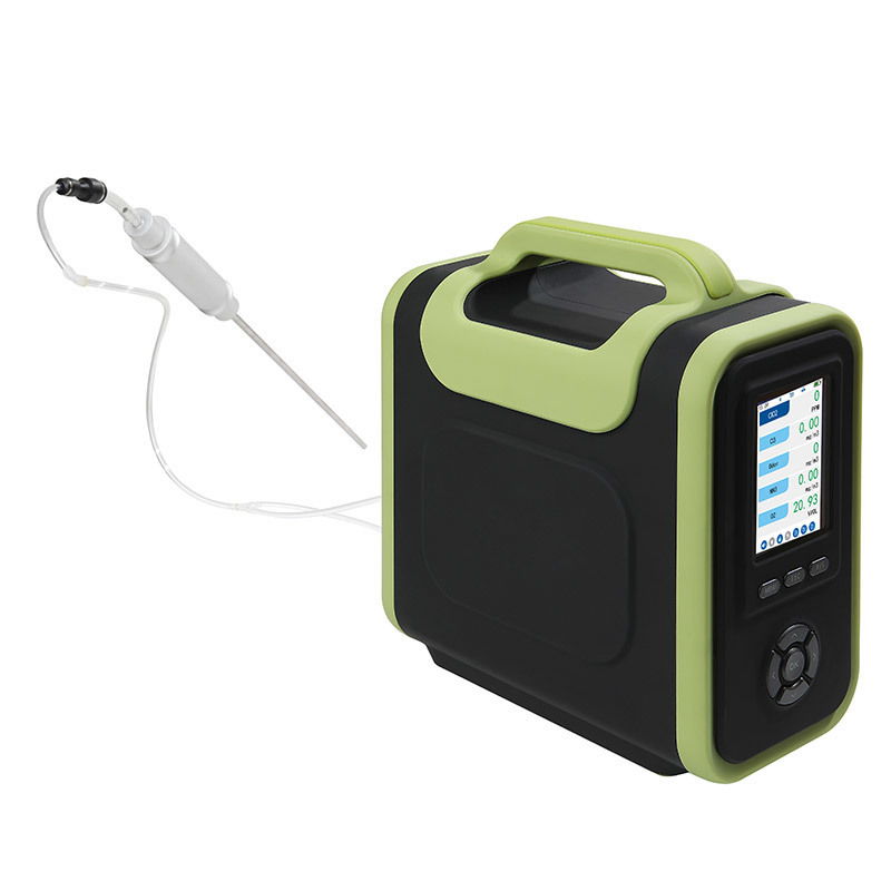 Field-Ready Laser Dust Monitor with 0–1000 µg/m³ PM2.5/PM10 Detection and Data Logging