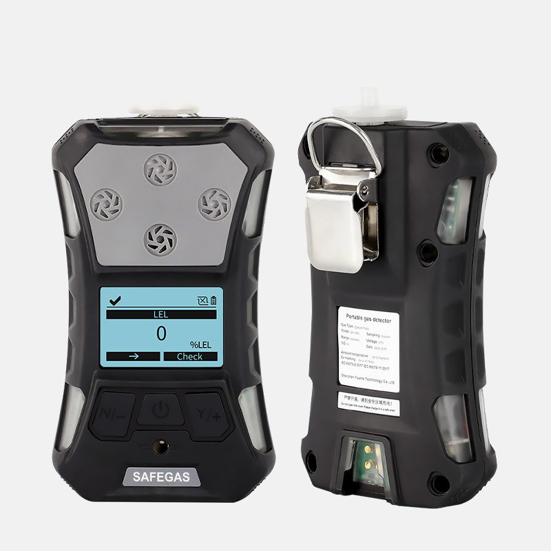 VOC Hunter PID Sensor Gas Detector with 0-1000ppm Range IP67 Protection and Ex ia IIC T4 Ga