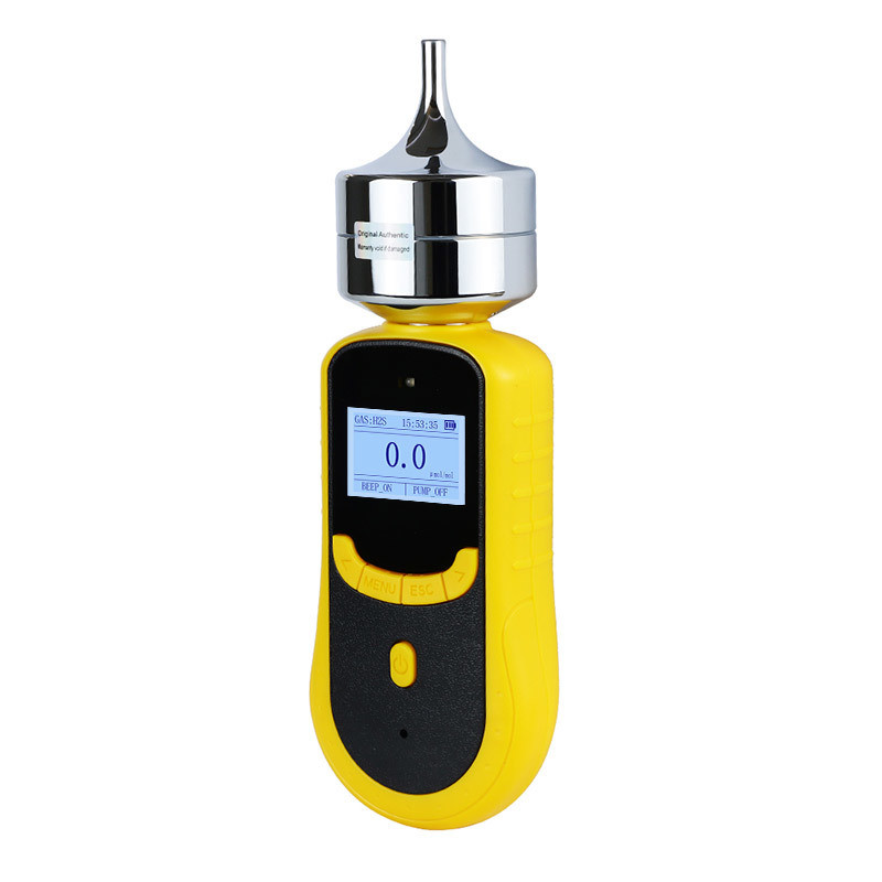 Industrial Portable Gas Detector With CO H2S O2 LEL Detection