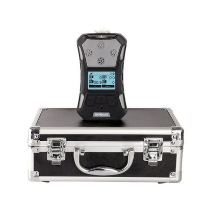 0-100PPM Handheld H2O2 Gas Detector with CE, ATEX, IECEx Certification and 15 Hours Continuous Operation