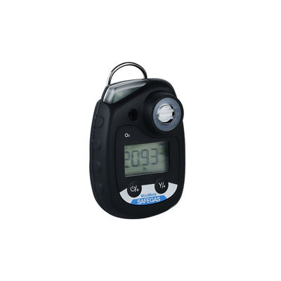 IP68 Su Geçirmez Korumalı ve Elektrokimyasal Prensip Kullanarak 0-2000ppm Ölçüm Aralığına Sahip Taşınabilir Hidrojen Gaz Dedektörü