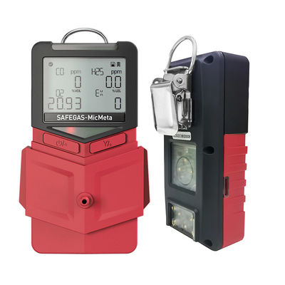 IECEx ATEX Sertifikalı O3 Dedektörü IP66 IP68 Ozon Gazı Dedektörü 0-10ppm 0-50ppm 0-100ppm Aralığı ile Kimyasal Tesis İşçisi Kişisel Gaz Koruması İçin
